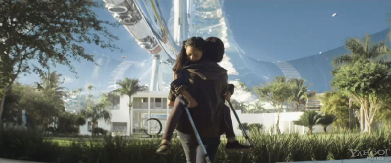 Illustration for article titled Screencaps reveal the wonder and squalor of Neill Blomkamp's first Elysium trailer